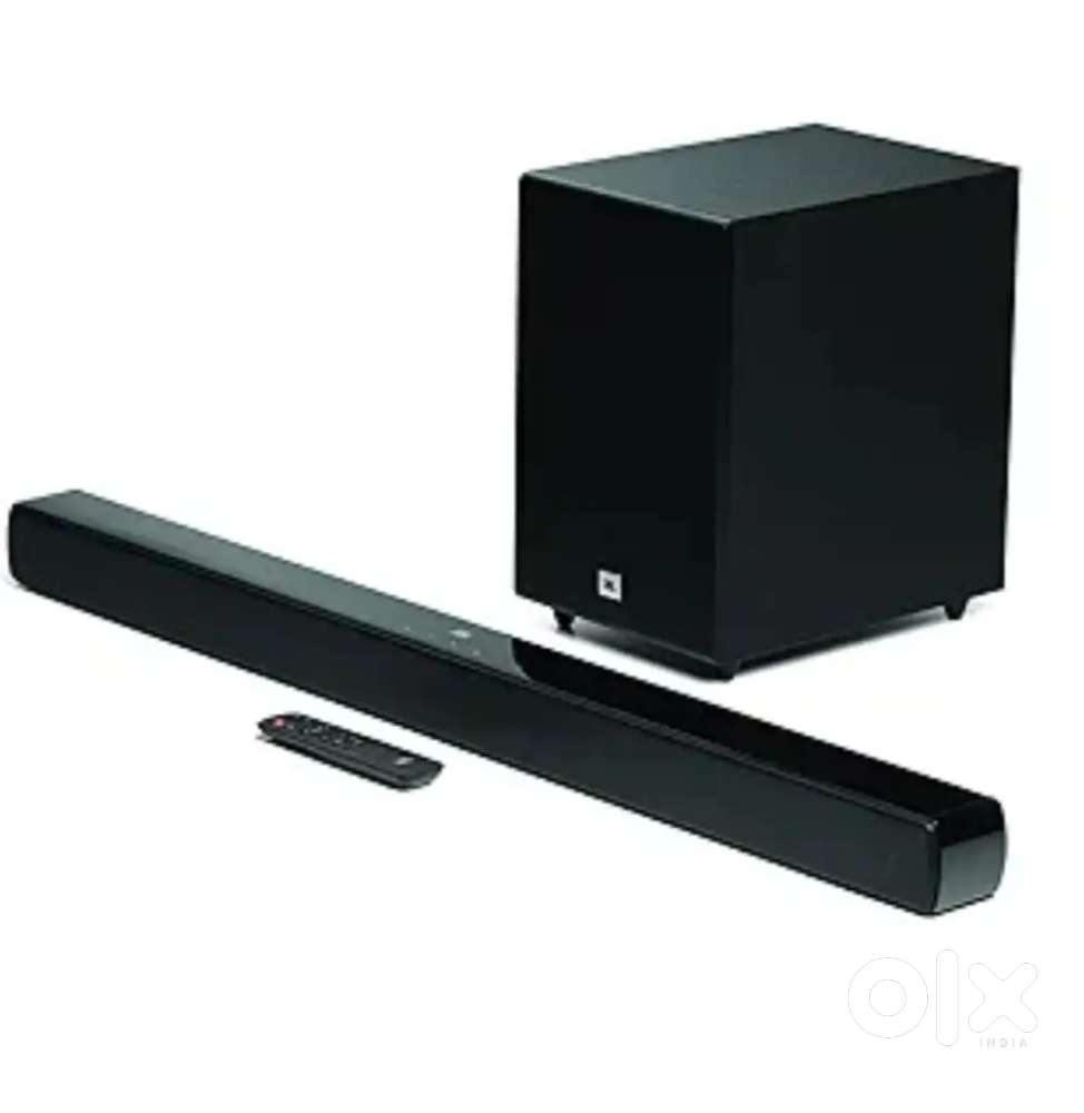 Jbl 220 watt sound bar with woofer