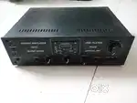 STEREO AMPLIFIER AND SANSUI TAPE RECORDER