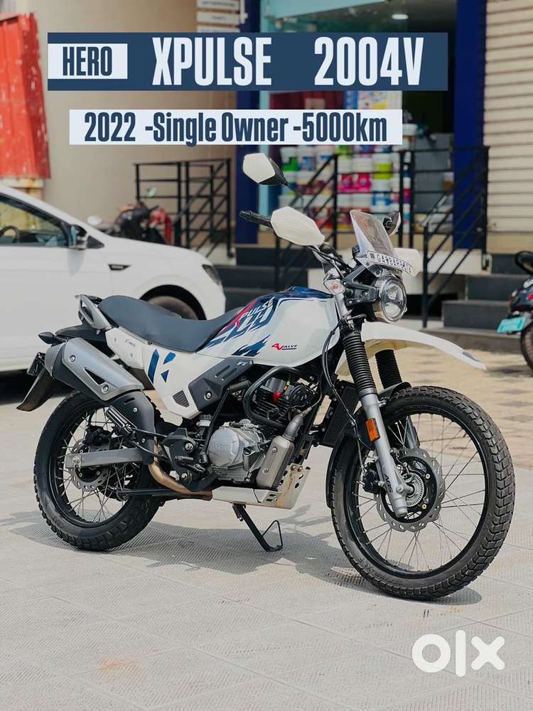 Hero xpulse 2004v 5000km single owner mint condition