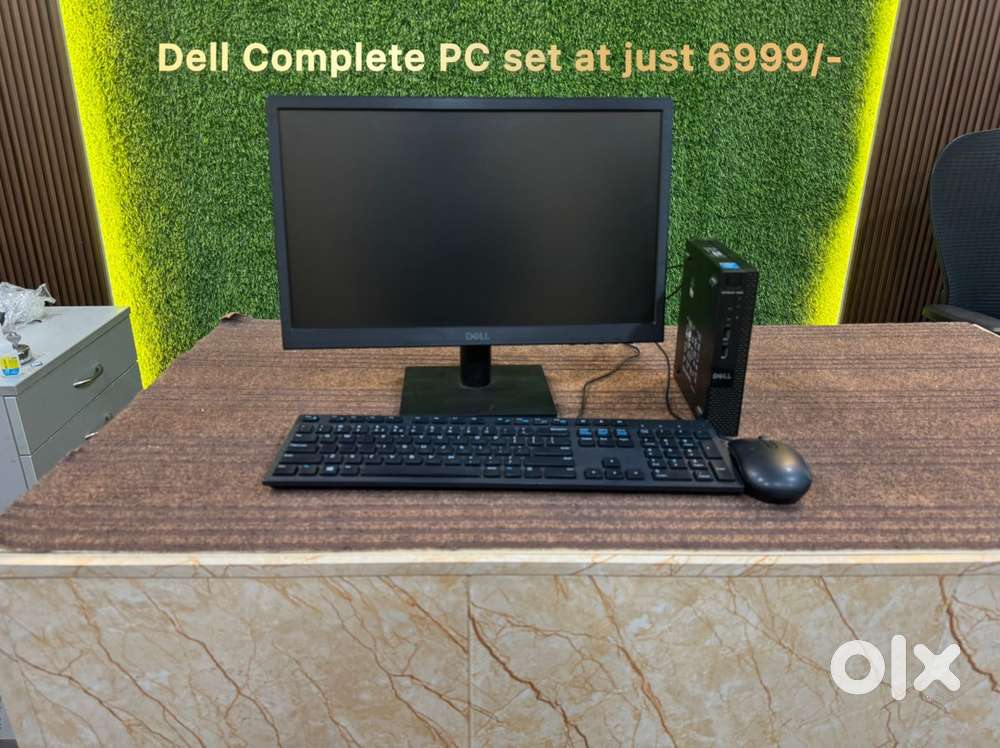 Dell Complete PC set offer sale at just 6999/-