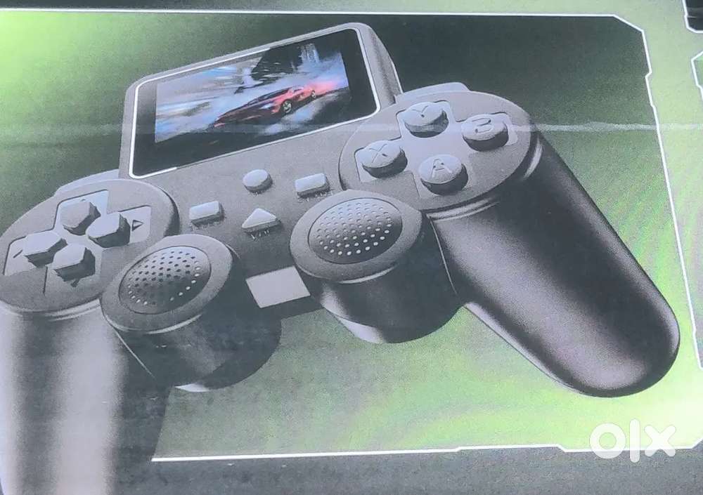 A game pad to play more than 210 games