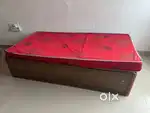 Bed with storage and mattress for sale