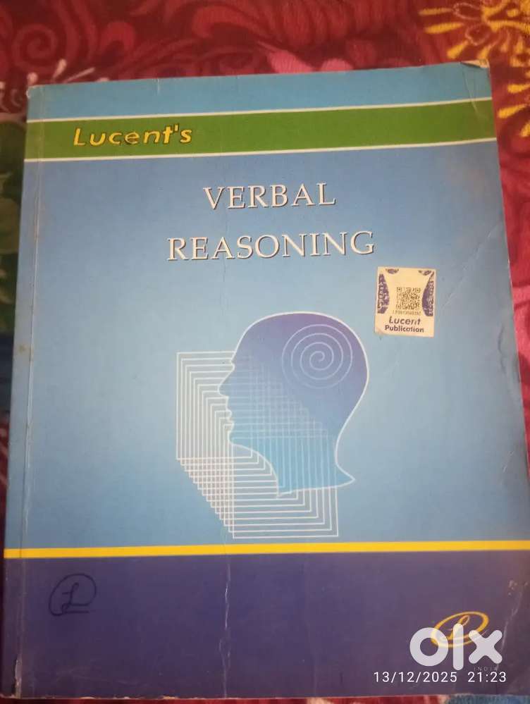 Book: Lucent's verbal resoning