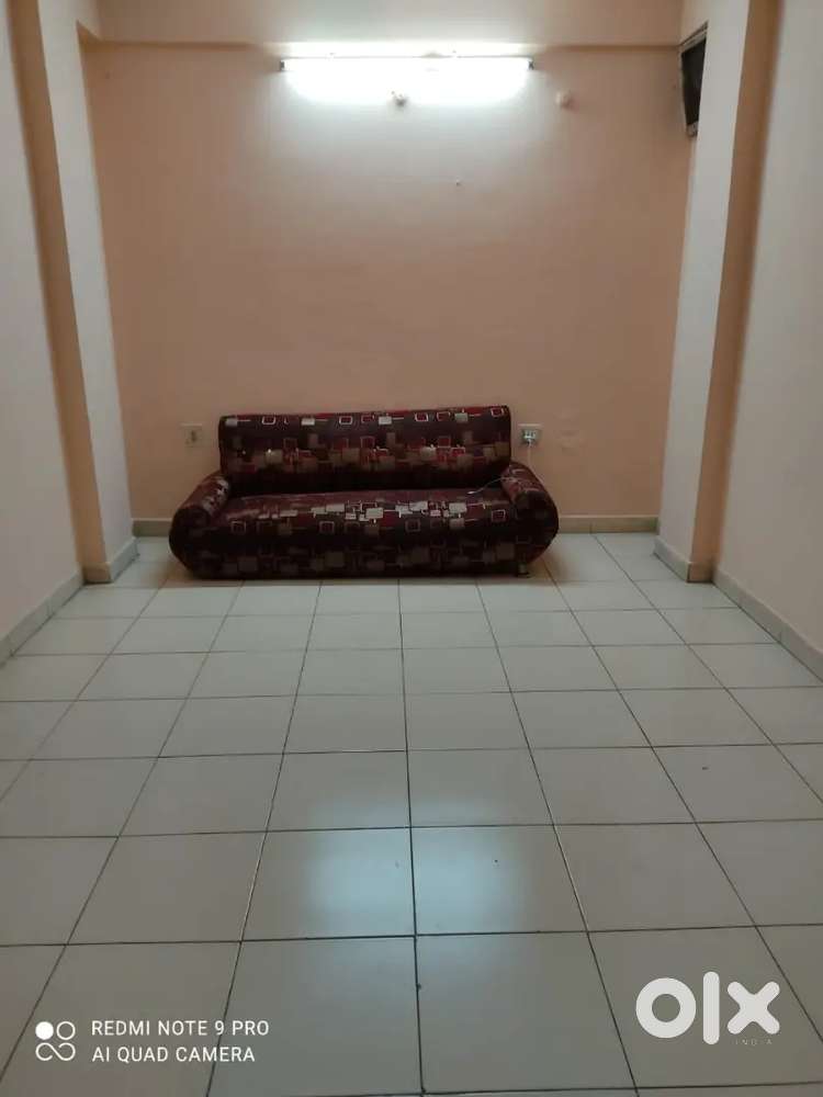Prime location flat, infront of aura mall