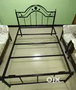 Iron Bed for sale ( Size: 6x 4)