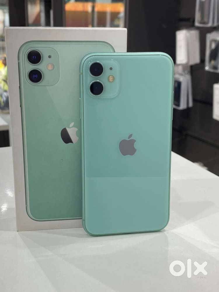 Iphone 11 128gb Green colour with bill warranty