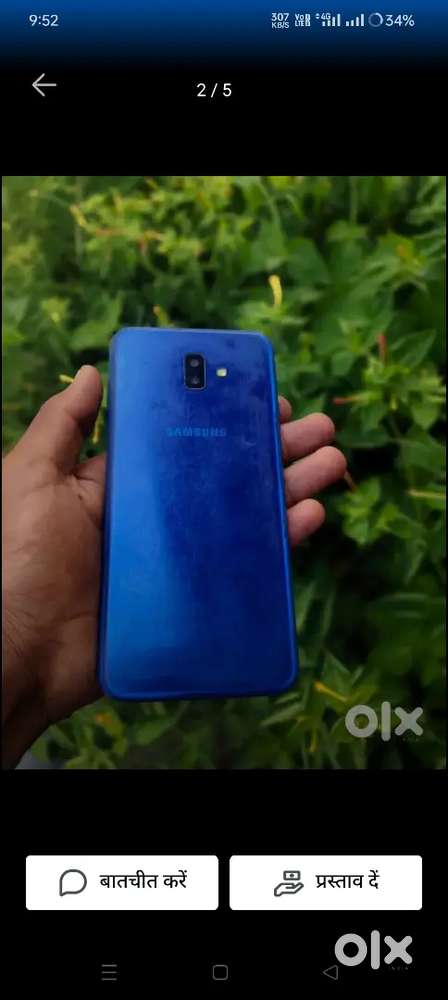 Samsung galaxy j6+