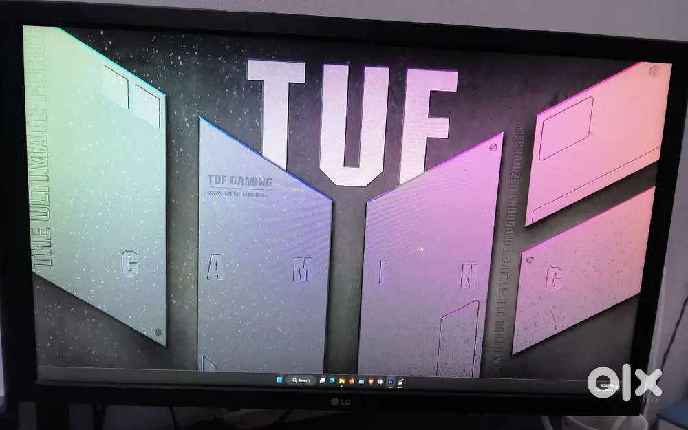 24 in lg ultragear gaming monitor