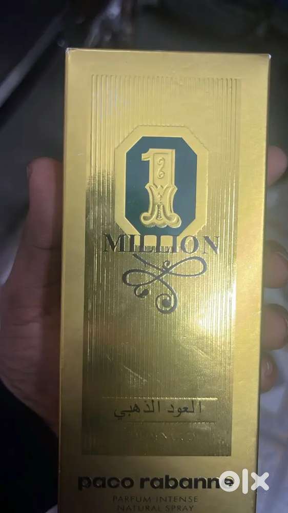 poco Rabanne 1 million Royal oud parfum