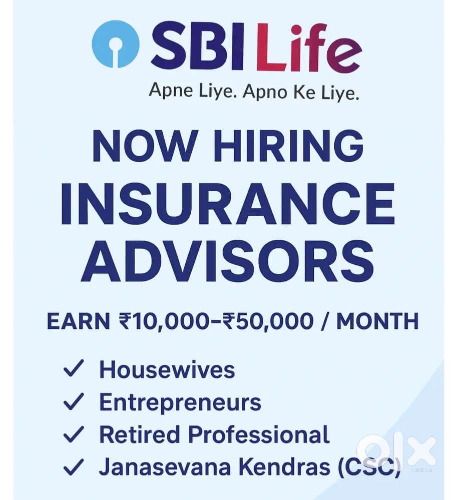 SBI Life Insurance Advisor - Life Mithra