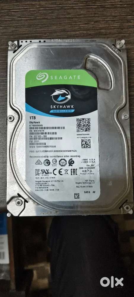 Used hard disk for desktop and laptop