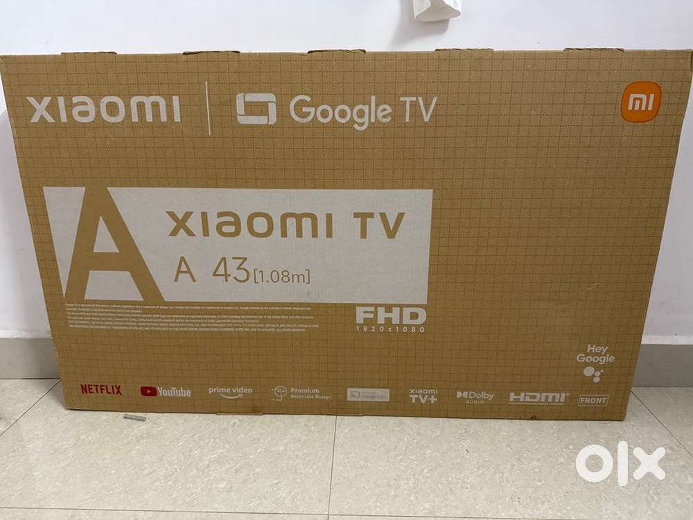 Google TV Xaomi TV