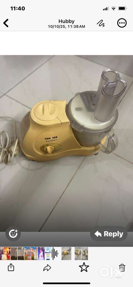 Kenstar food processor