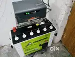 New inverter use only 2 months and 3 years warranty