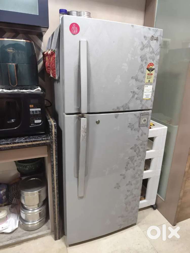 LG 260 Litre Double Door Fridge