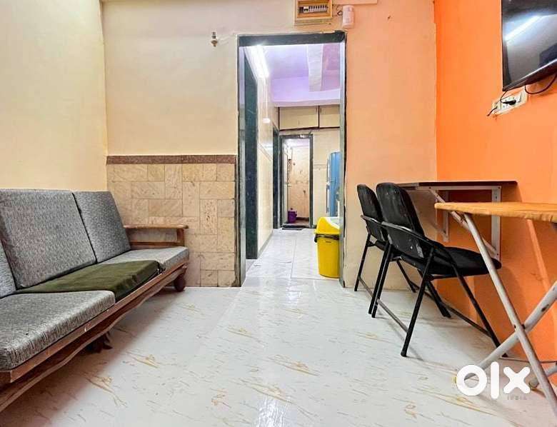 Shared Flat in Azad Nagar - Only For Males