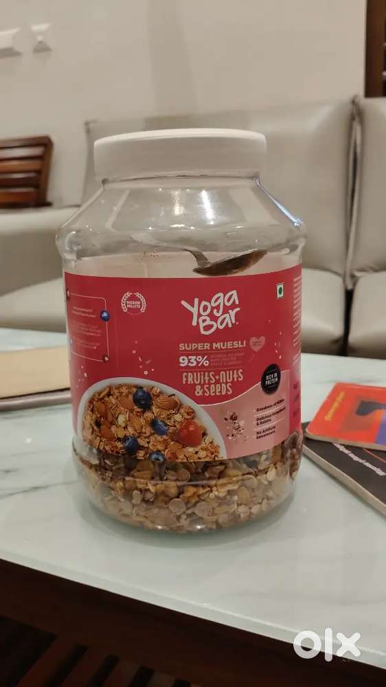Muesli for human