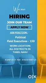 Field Executives immediate joining