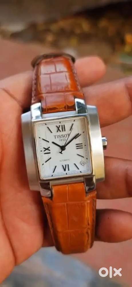 Tissot TXL T- Trend Square tank very rare Automatic watch
