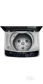 6.2 kg Inverter Fully Automatic Top Load Silver, Blue - Negotiable