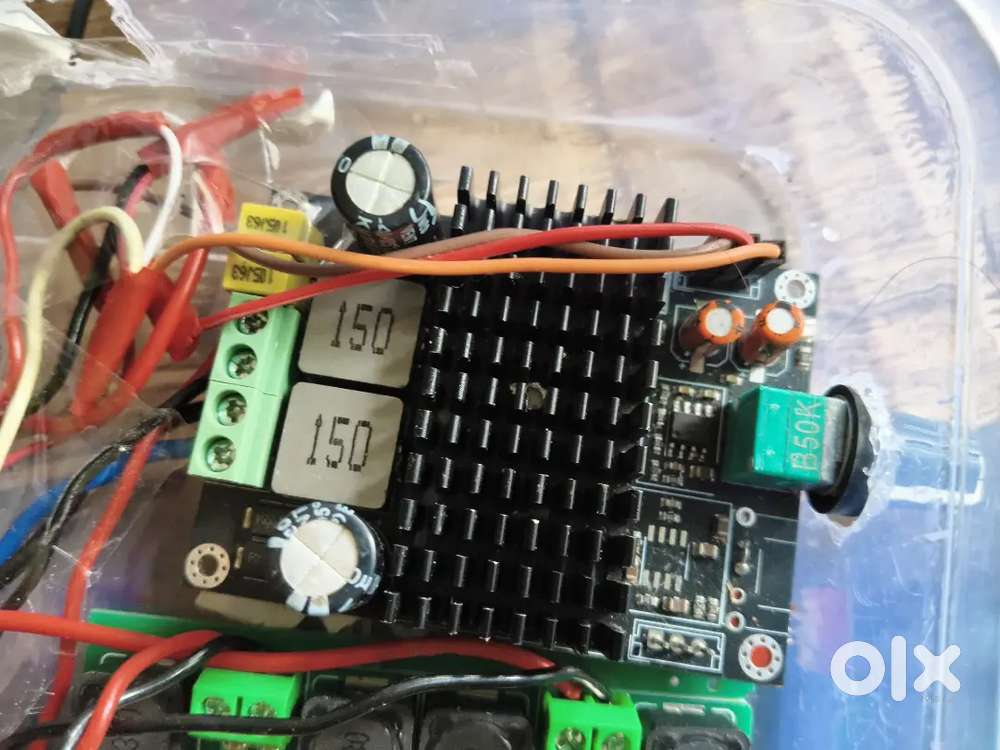 Class D Bass amplifier board 150w iot original।  price 1300