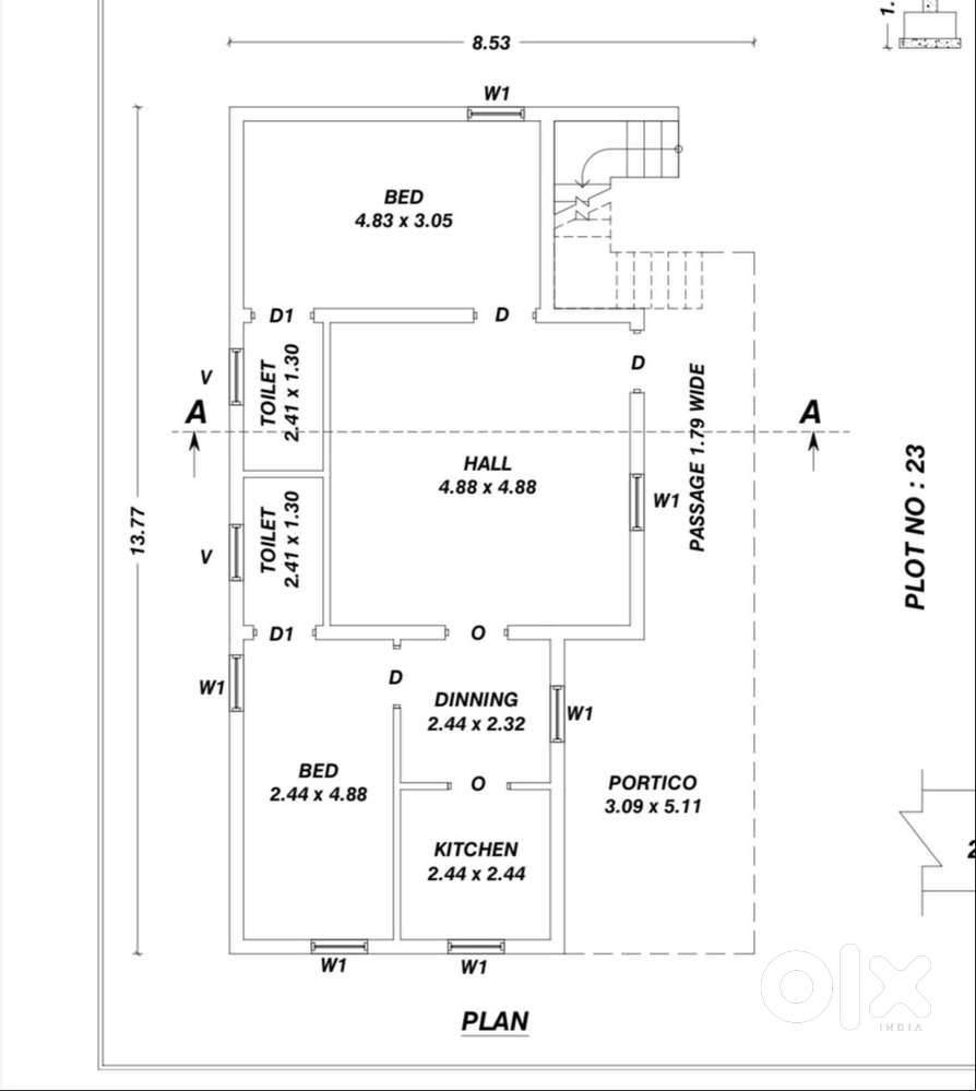 New Independent House for Sale Nanjai Uthukuli