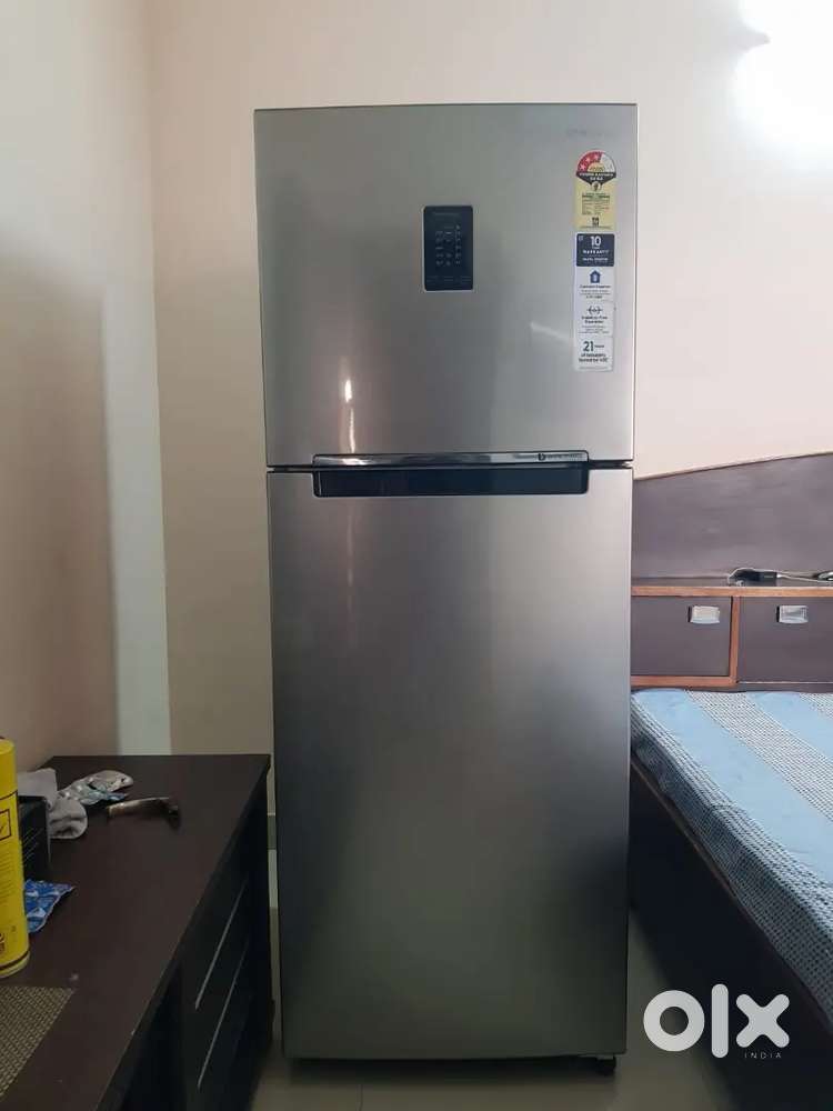 Samsung 324 L 3 Star Inverter Frost Free Double Door (RT34T4513S8/HL