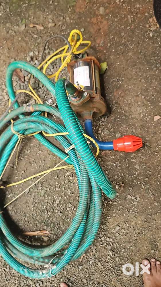 1 hp motor pump set