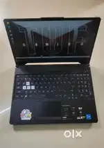 Asus F15  Gaming laptop i5 11th Gen, RTX 2050 Graphic
