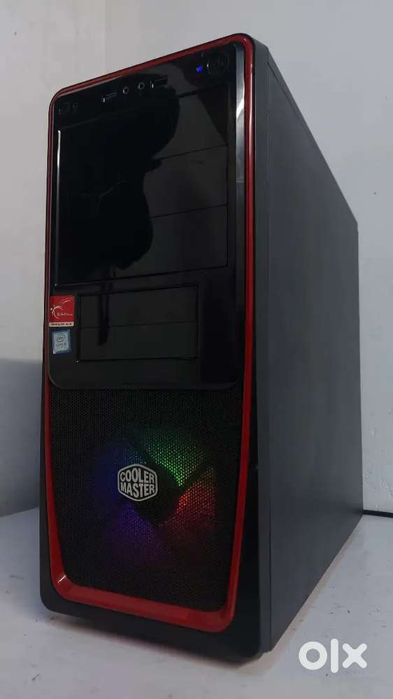 Gaming pc, i5 7th, 8gb gpu ,12 gb ram, 1tb ssd, 
Windows 11 pro,