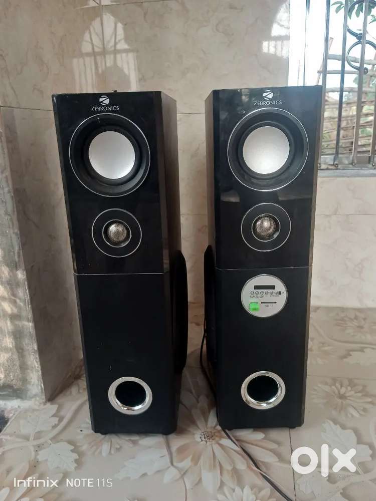 Zebronics Tower home theatre