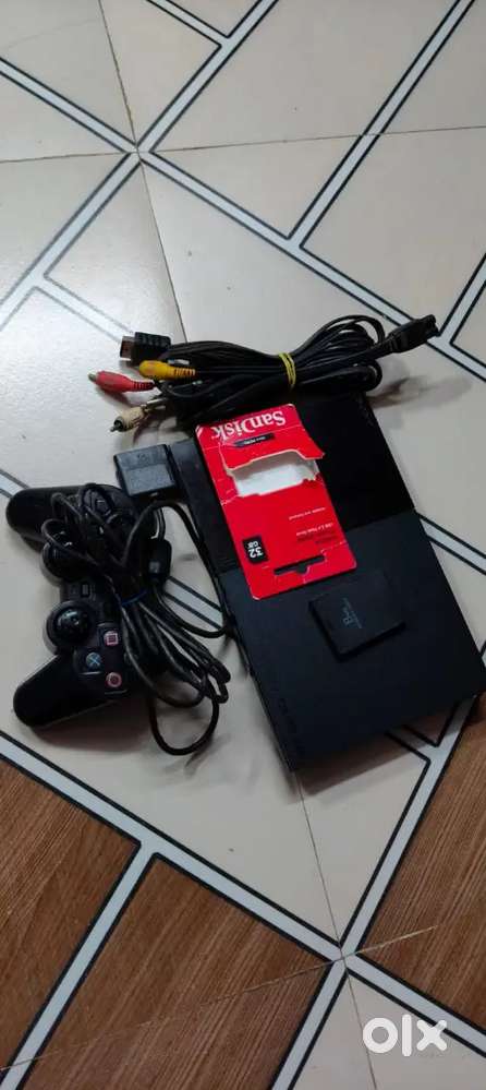 Ps2silim verry good codion pis 32 gb 10game lod ke sath