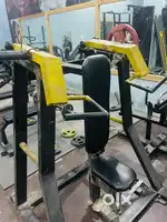Shoulder press hammer