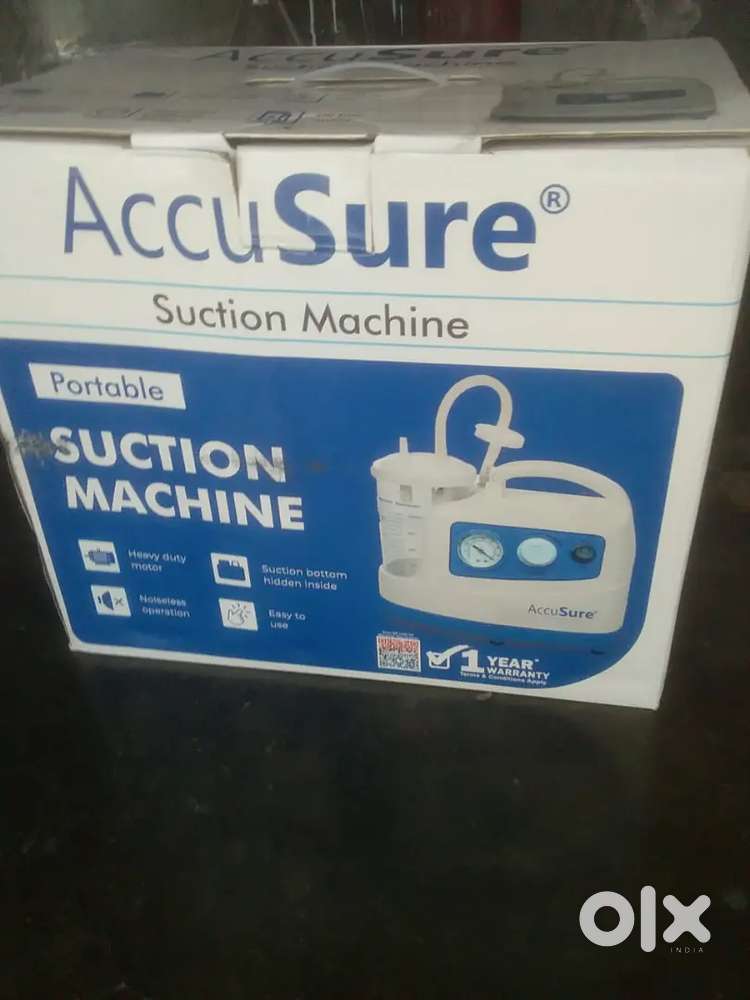 Suction machine