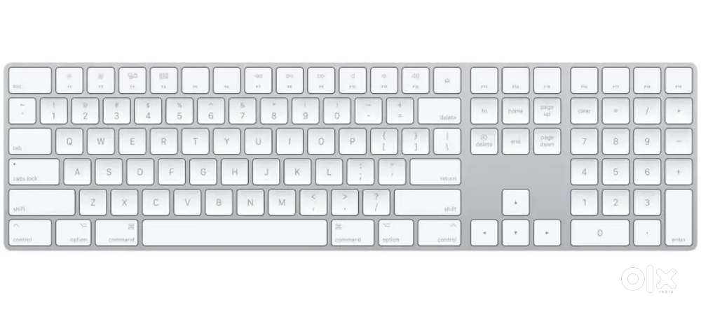 Apple keyboard numeric and magic mouse 2