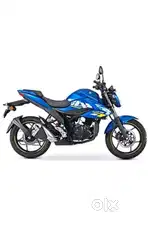 Sazuki gixer bike one hand bike no problem new conditions new tyar