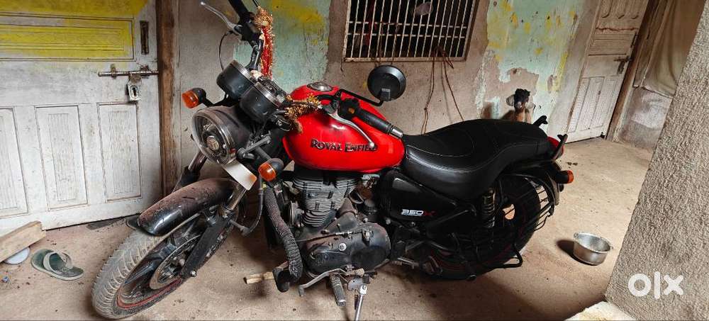 गाड़ी रॉयल एनफील्ड थंडरबर्ड350x बिक्री है बासुकीनाथ में