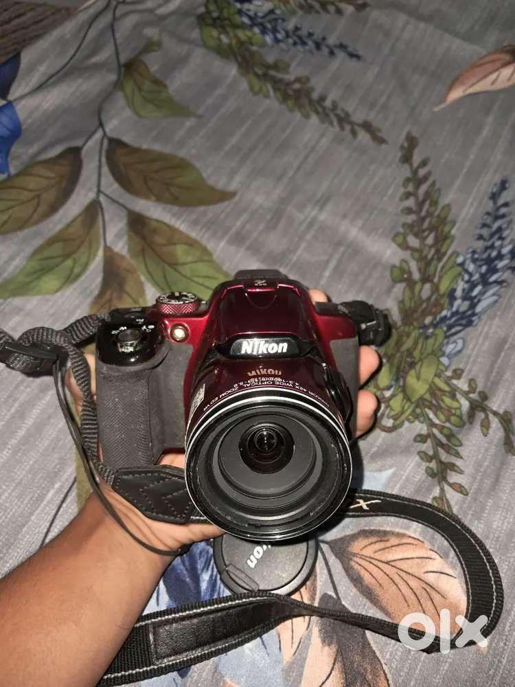 Nikon Coolpix P520 – 42x Zoom[Manual]Great Condition(Battery Needed)