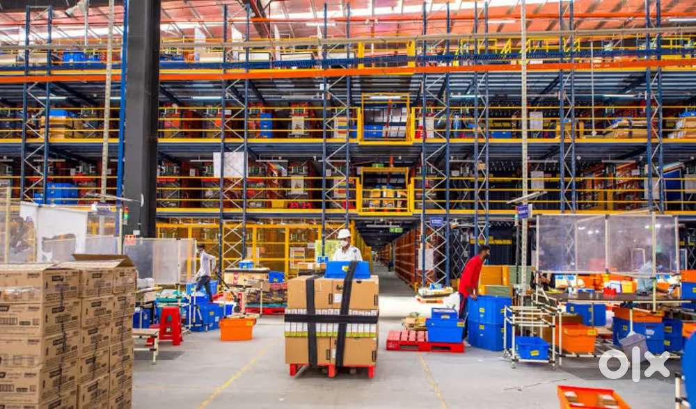 URGENT HIRING For Warehouse Company