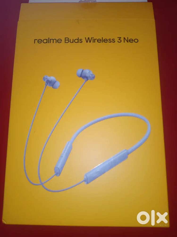 Realme nackband new hai