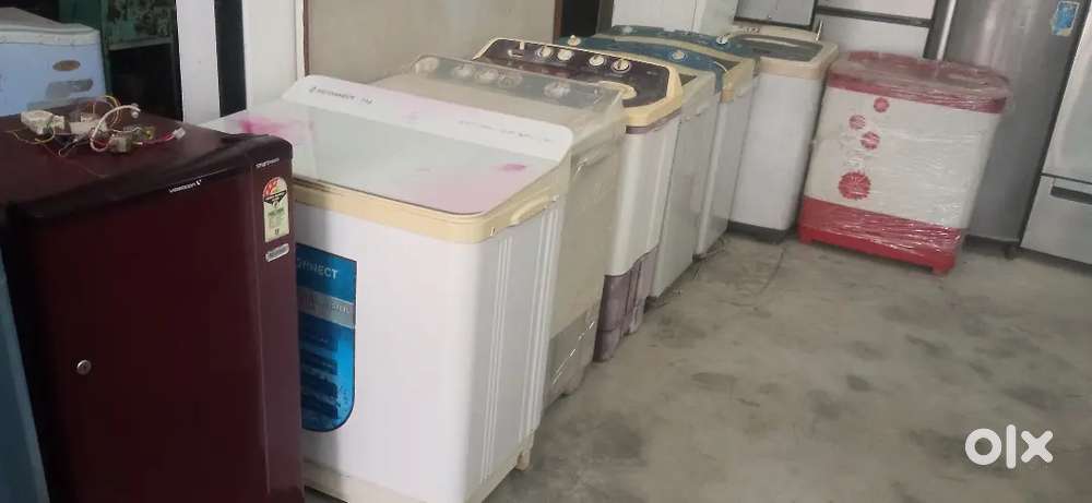Old ac fridge washing machine in best price