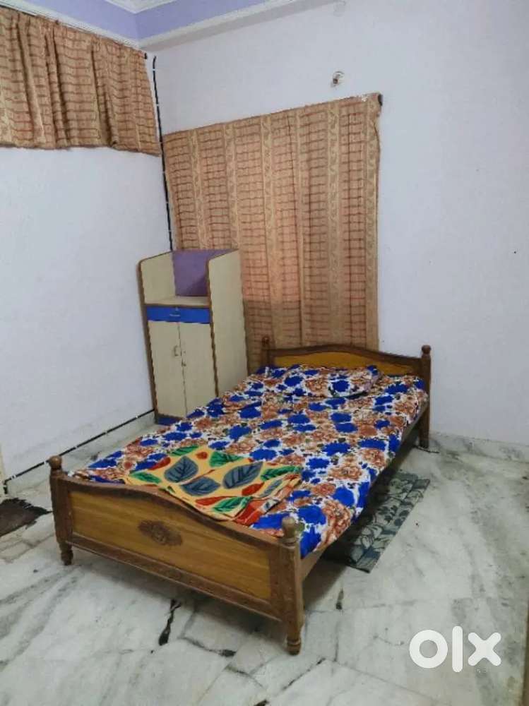 #Female only.3BHK One Room
attach bathroom for female