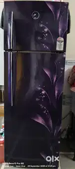 The fridge is in very good condition and is working smoothly.