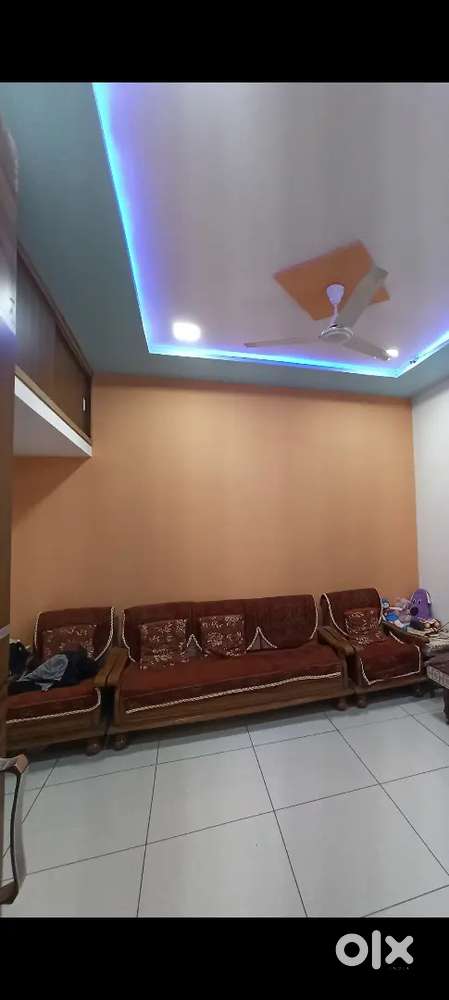 5 Seater Wooden Sofa Set