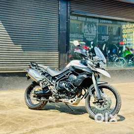 Triumph tiger xc model PUNJAB PASSING