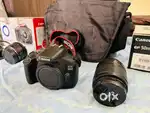 Canon EOS 1500D DSLR + 50mm Prime Lens
