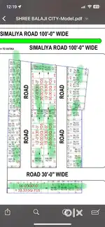 Plots available for sale.