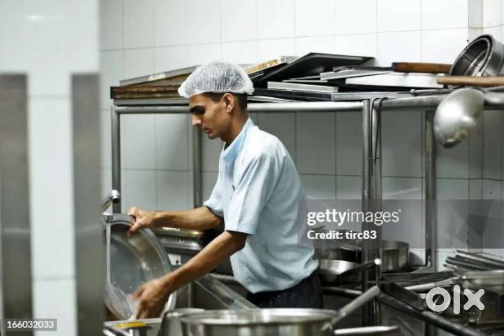 2 bhartar safai Helper chaiye 1 Bihari Cook Indian Gravy cook