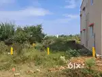 900 sqft Site or Plot available fot sale at Hosur,Poonapalli