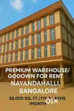 Premium Warehouse/Godown for Rent – Nayandahalli, Bangalore